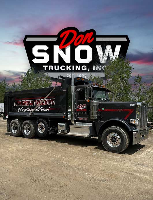 Don-Snow-Trucking-Dump-Truck Don Snow Trucking Dump Truck