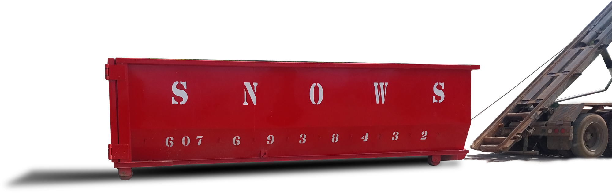 SNOWS-Roll-Off Dumpster