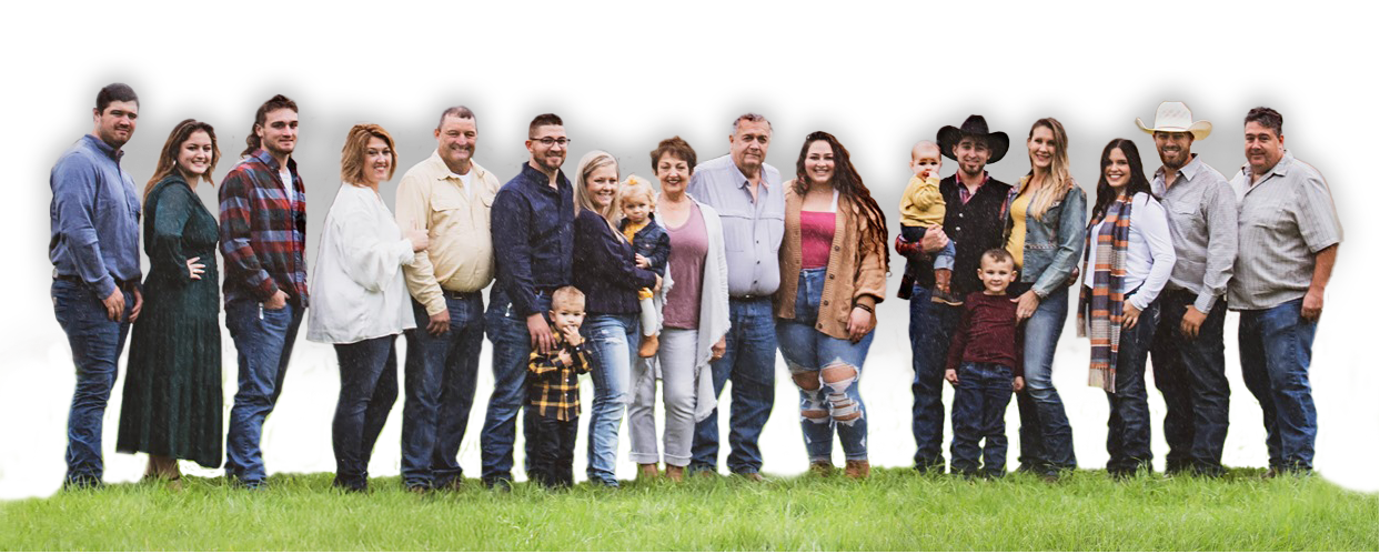 Snow-Family-Photo-Drop-Shadow Snow Family Photo
